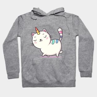 Cat Unicorn Hoodie